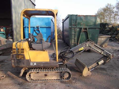 minidigger hire